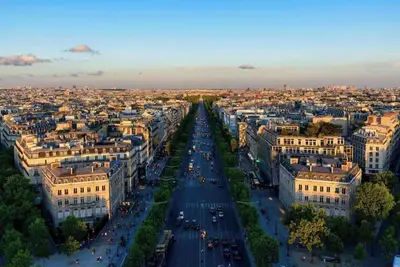 Image de Champs Elysees Duplex Toits de Paris With Aircon