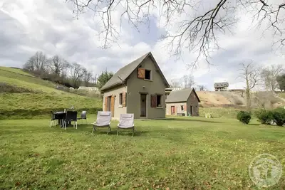 Image de Maison de vacances 'Anje' avec vue sur les montagnes, terrasse privée et Wi-Fi