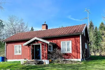 Image de Maison rouge paisible dans le pittoresque Dalsland
