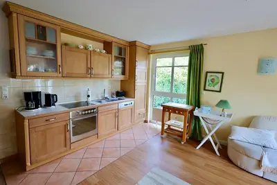 Image de Quietly located 3-room apartment with sunny balcony and sun lounger