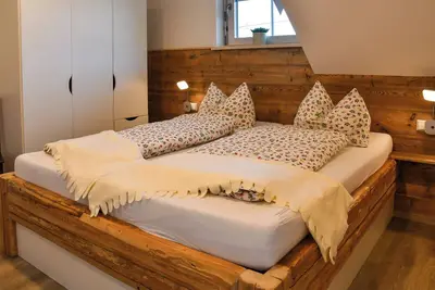 Appartement 'Bienenstock' avec terrasse partagée, jardin partagé et Wi-Fi