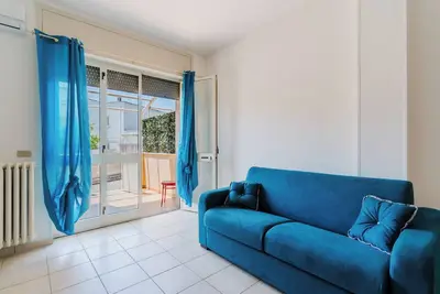 Image de Appartement 'Giselle à Otranto' avec balcon, Wi-Fi et climatisation
