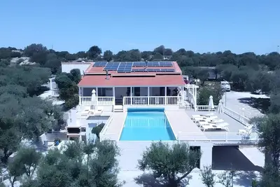 Image de Villa 'Angela' avec vue sur les montagnes, Wi-Fi et climatisation
