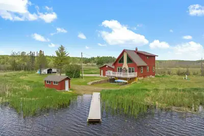 Image de Forest Lake Lodge – Sauna, Atv, Fish & Snowmobile
