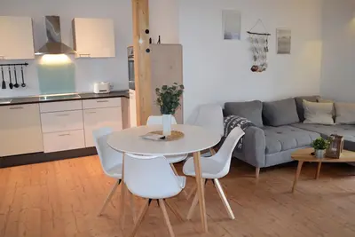Image de Appartement 'Küstenperle' avec terrasse privée, jardin privé et Wi-Fi