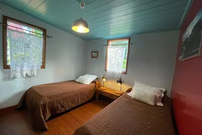 Image de Gîte de charme à Sainte-Rose, jardin créole, Wifi