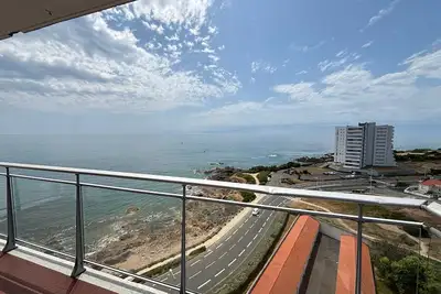 Image de Studio avec vue mer et balcon, 10ème étage