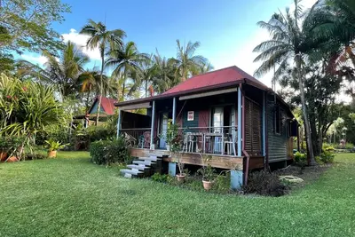 Image de Gîte Vert Natte avec jardin créole à Sainte-Rose