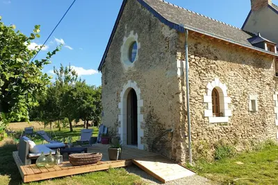 Image de Maison d'hôtes près de La Flèche avec animaux acceptés
