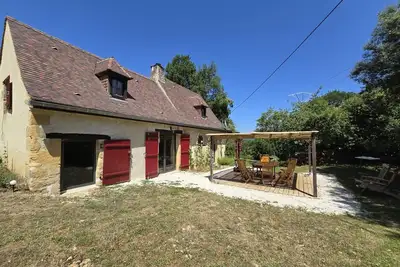Image de Gîte enchanteur en bois, 4 pers, animaux admis