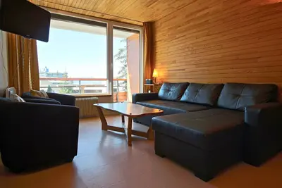 Image de Bel appartement au pied des pistes, accueillant et lumineux