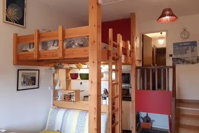 Image de Studio spacieux pour 6 personnes aux Orres 1650, proche des pistes