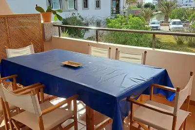 Image de Nice apartment located in the port of La Savina.