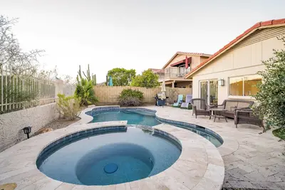 Image de Desert View Home, Pool & Hot Tub