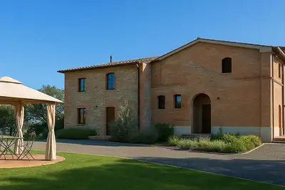Image de Bel appartement dans une maison de vacances pour 2 personnes avec piscine, Wifi, climatisation et Tv