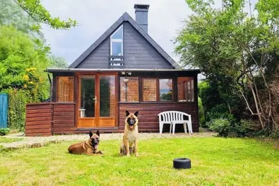 Image de Le chalet des câlins canins