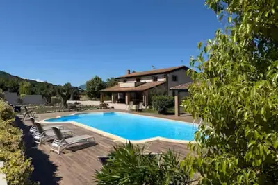 Oasis with Pool and View - Stella Elitè