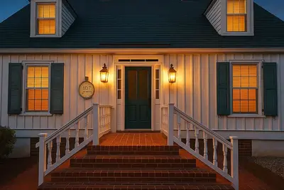 Image de Historical Mattocks House - Waterfront, Downtown Swansboro, Boat Slip