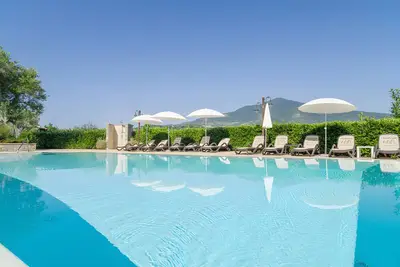 Image de Villa 'Cerasella' avec vue sur les montagnes, Wi-Fi et climatisation