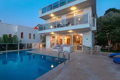 Image de Charming 3-bedroom villa locating kalamar bay of Kalkan in beautiful Antalya