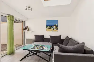 50 m de la plage - Appartement pour 6