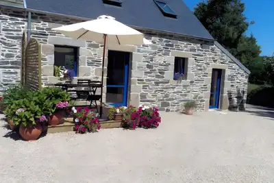 Image de Maison de vacances 'Petite Maison' avec terrasse privée et jardin partagé