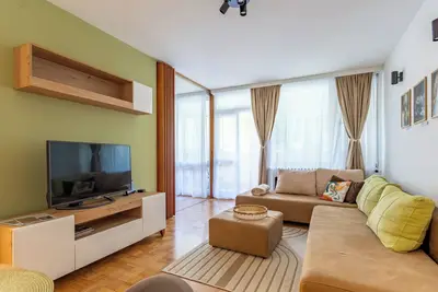 Image de Eden: 1-bedroom apartment in New Belgrade -fast wifi and dedicated working space
