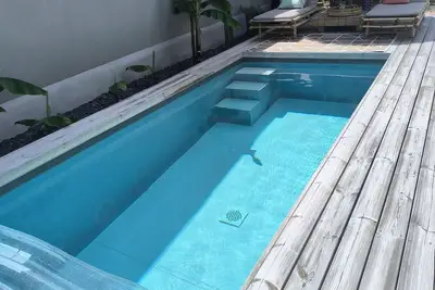 Image de Villa sud Montpellier pour amoureux du bien vivre face vignes  15 min de la mer