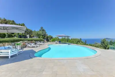 Image de Villa 'Alessia' avec vue sur la mer, Wi-Fi et climatisation