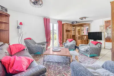 Image de Maison De L'océan - Hourtin, Médoc' avec terrasse et jardin