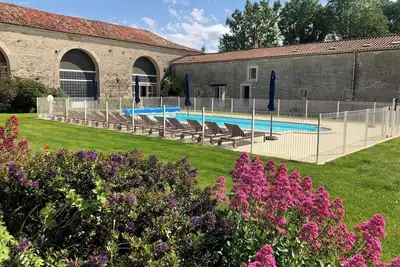 Image de Maison de vacances 'Le Colombier' avec terrasse privée, jardin privé et Wi-Fi