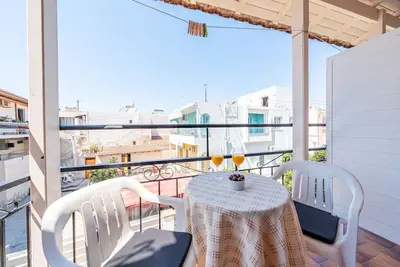 Image de Appartement 'Ismini' avec piscine partagée, Wi-Fi et climatisation