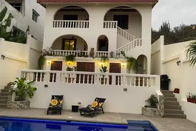 Image de Totally private beach villa