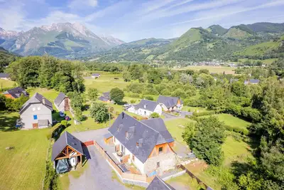 Image de Grange cozy vue imprenable sur le val d'Azun