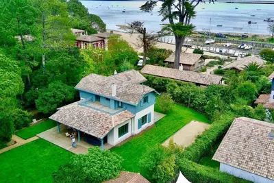 Image de Villa de charme 5ch avec piscine, à 40 mètres du Bassin d’Arcachon