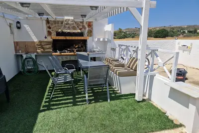 Image de Maison de vacances 'Annasofos' avec vue sur la mer, Wi-Fi et climatisation