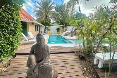 Image de Yemaya Heart&Home Curaçao -Entire villa + Guesthouse + Pool with fun slide!