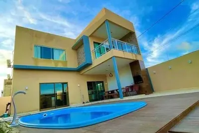House of Miracles in São Miguel dos Milagres, close to beautiful beaches