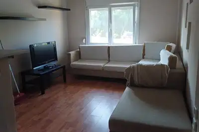 Image de Charming 1-bedroom apartment with WiFi, Ac in lovely Neos Panteleimonas