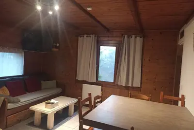 Image de Chalet traditionnel hameau de Courchevel 6 personnes