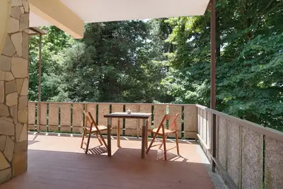 Image de Maison de vacances 'Acqua' avec vue sur la mer, Wi-Fi et climatisation