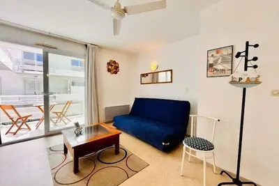 Image de Appartement avec balcon et piscine partagée