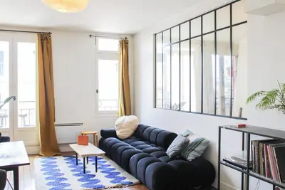 Image de Spacieux 3 pièces avec balcon au cœur de Paris