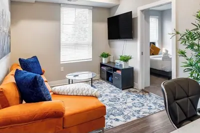 Image de Entire 2-bedroom apartment with WiFi, Ac in cool Columbus