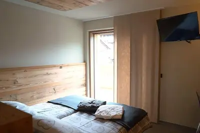 Image de Appartement \"La Mirage\" avec vue sur les montagnes, balcon et Wi-Fi