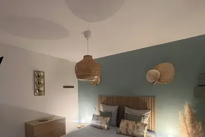 Image de «Le meublé». appartement avec jacuzzi illimité près du Mont-Saint-Michel