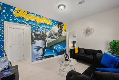 Image de Maison Élégante 3ch | Wi-Fi Rapide | 12 min de l’Aéroport, 15 min de Beale St