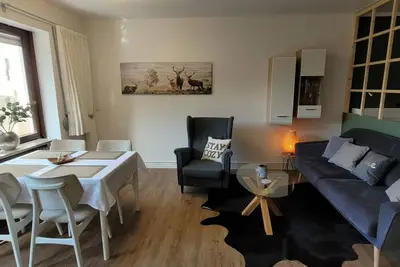 Image de CosyLife vacation apartment with 2 double beds, terrace, sauna, Wlan, parking space