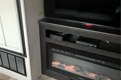 Image de Cozy mobile home in amazing Bear with Ac