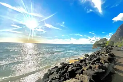 Image de Cozy studio in awesome Kaaawa with WiFi, Ac, fitness room